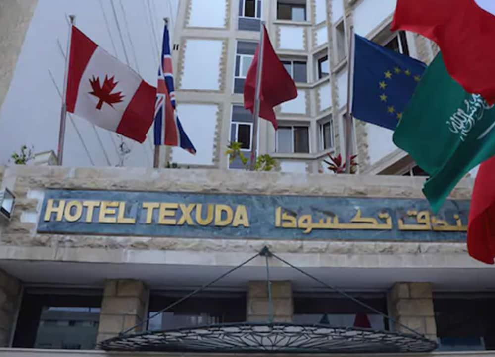 Hotel Texuda ราบัต ภายนอก รูปภาพ