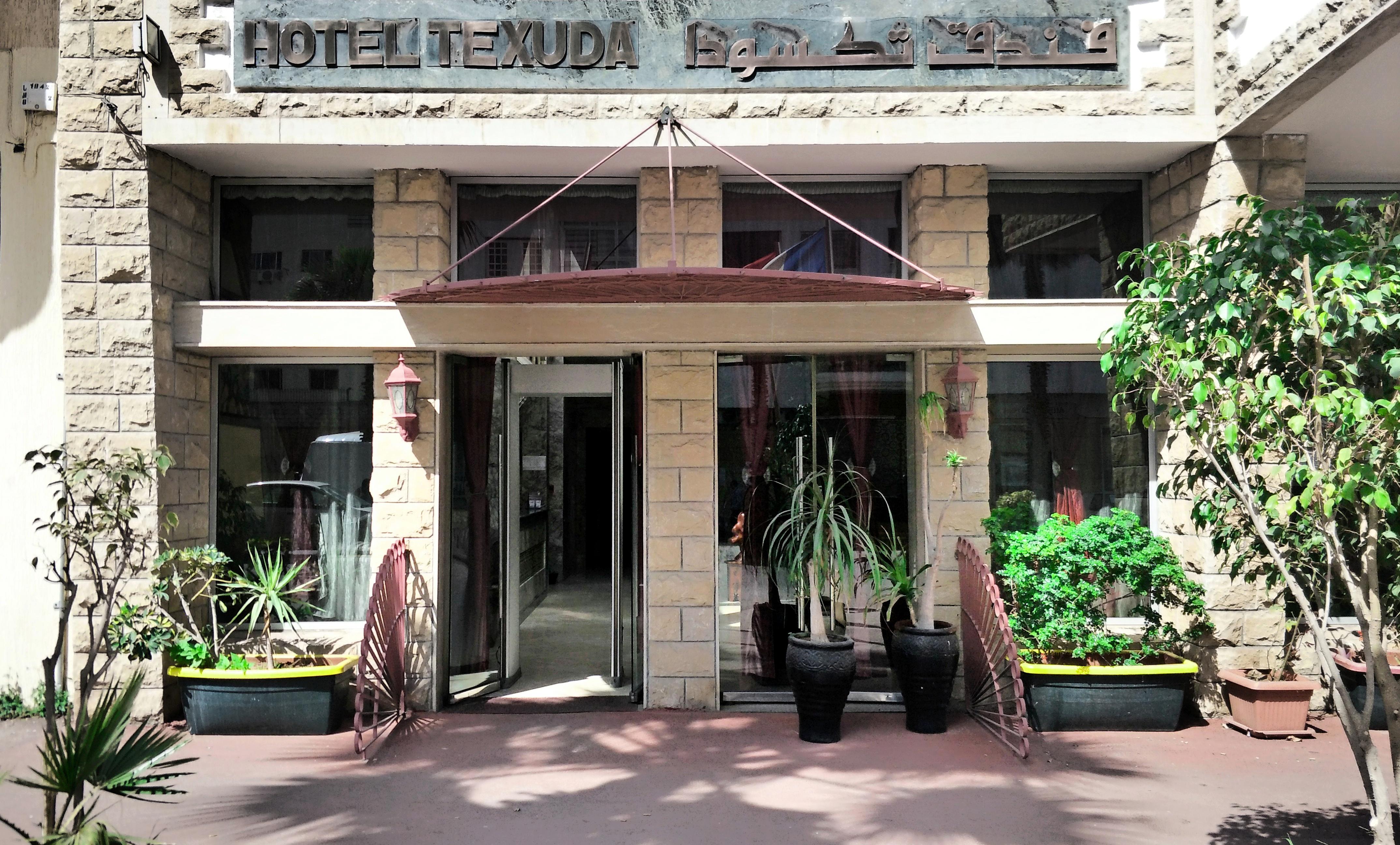 Hotel Texuda ราบัต ภายนอก รูปภาพ